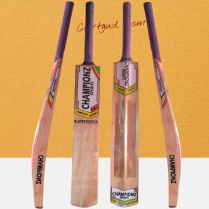 Champion double blade cricket bat
