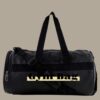 leather gym bag