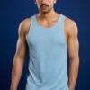 Technosport Crew Neck Gym Vest Sando (P757) Omphalos