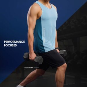 Technosport Crew Neck Gym Vest Sando (P757) Omphalos