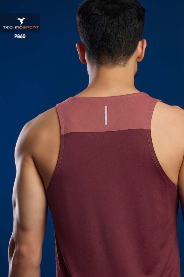 Technosport Crew Neck Gym Vest Sando (P860) Marshal