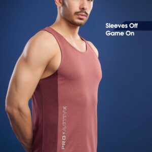 Technosport Crew Neck Gym Vest Sando (P860) Marshal