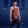Technosport Crew Neck Gym Vest Sando (P860) Marshal