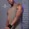 technosport gym vest p757