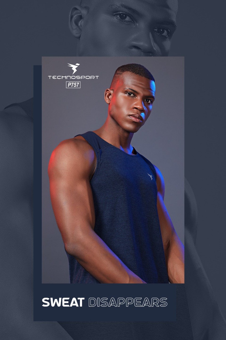 technosport p757 gym vest