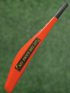 plastic bat