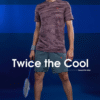 OR 60 Jacquard Crew Neck Half Sleeve T-shirt FIG