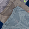 OR 60 Jacquard Crew Neck Half Sleeve T-shirt  North Atlantic