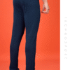 OR 69 Nevy Blue Men's Basic Straight Fit Track pants