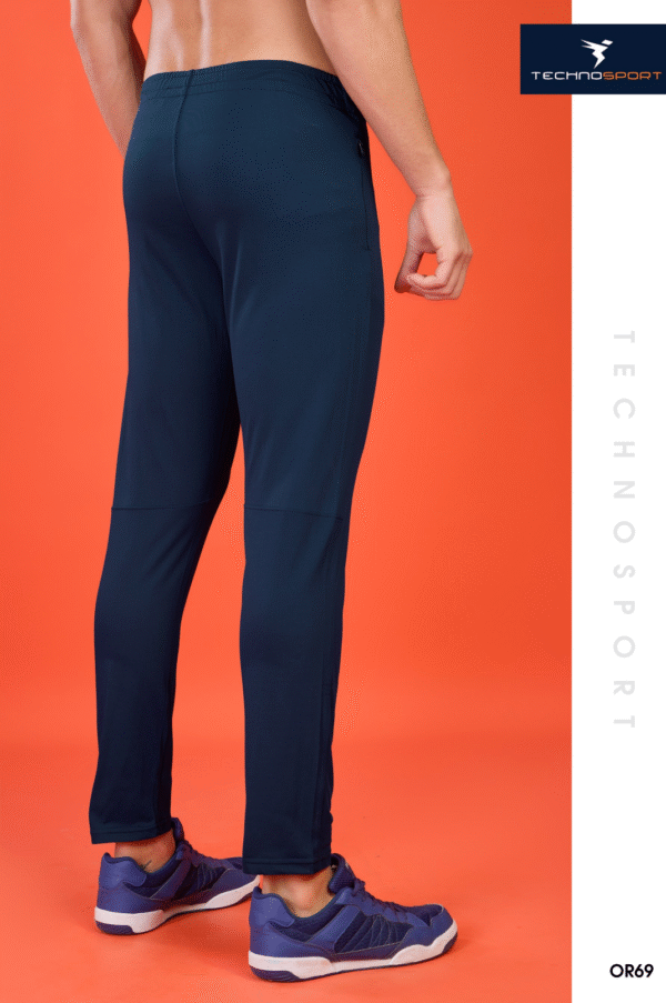OR 69 Nevy Blue Men's Basic Straight Fit Track pants