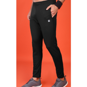 OR 69 Men's Basic Straight Fit Track pants Black