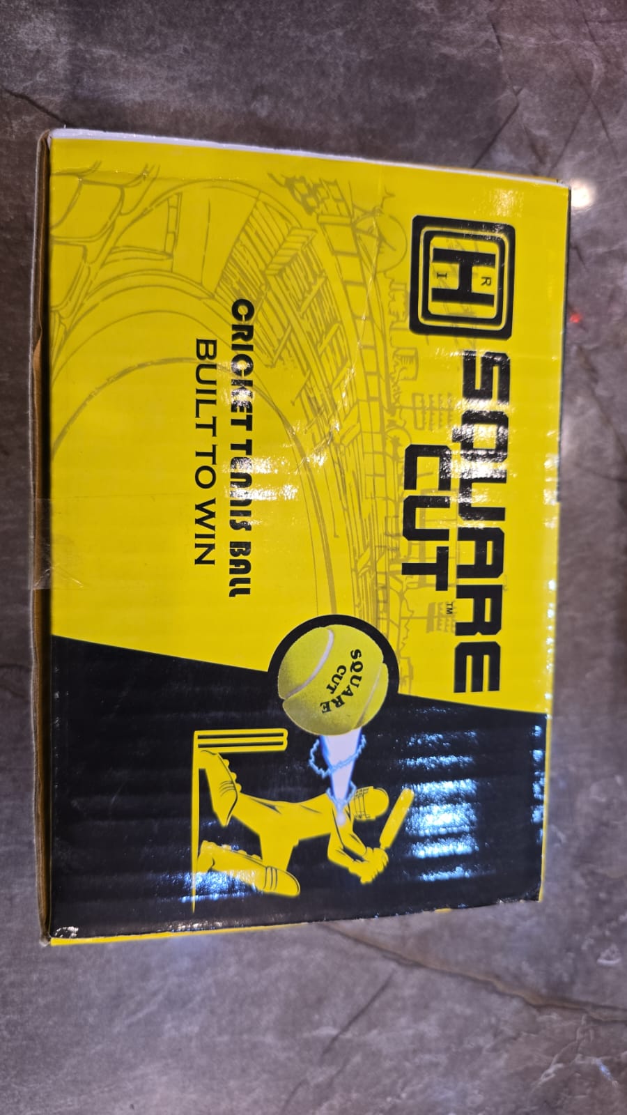 square cut ball