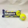 Ankur's Advance Green Cricket Tennis Ball (Pack of 6)