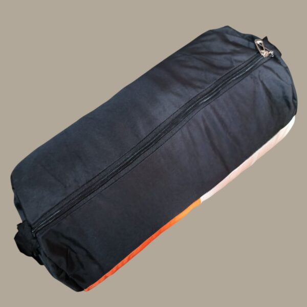 Gym Bag Duffle  (Black, Kit Bag) Polyester
