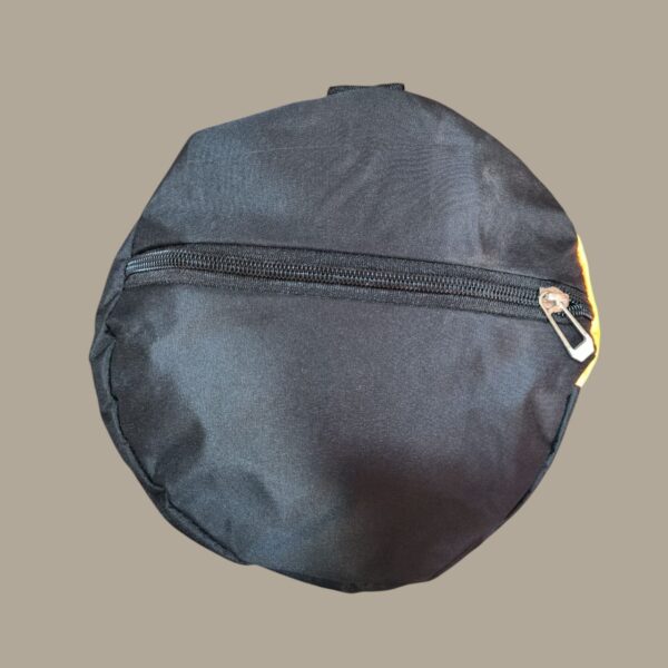 Gym Bag Duffle  (Black, Kit Bag) Polyester