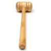 Sports Wooden Cricket Bat Grip Cone Applicator Knocking Hammer Wooden BAT Mallet Combo Pack