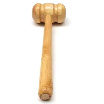 Sports Wooden Cricket Bat Grip Cone Applicator Knocking Hammer Wooden BAT Mallet Combo Pack