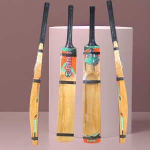 RMB Double Blade Tennis Kashmir Willow Cricket Bats Full Size for Men and Women (900gm to 1000gm)