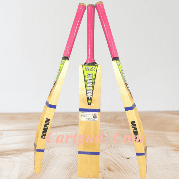 2026/01/1000630667.png Champion Double Blade Tennis Kashmir Willow Cricket Bats Full Size for Men and Women (900gm to 1000gm)