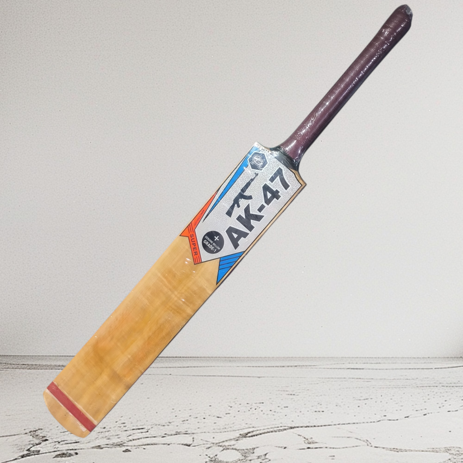 Champion Double Blade Tennis Kashmir Willow Cricket Bats Full Size for Men and Women (900gm to 1000gm)