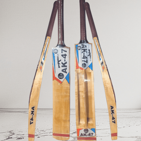 Champion Double Blade Tennis Kashmir Willow Cricket Bats Full Size for Men and Women (900gm to 1000gm)