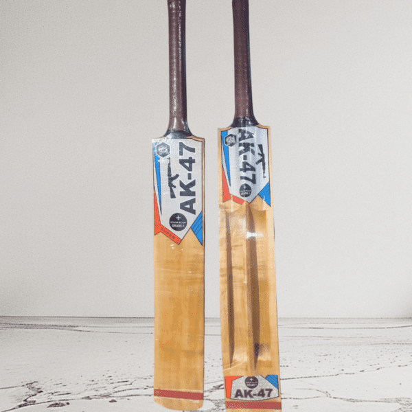 Champion Double Blade Tennis Kashmir Willow Cricket Bats Full Size for Men and Women (900gm to 1000gm)
