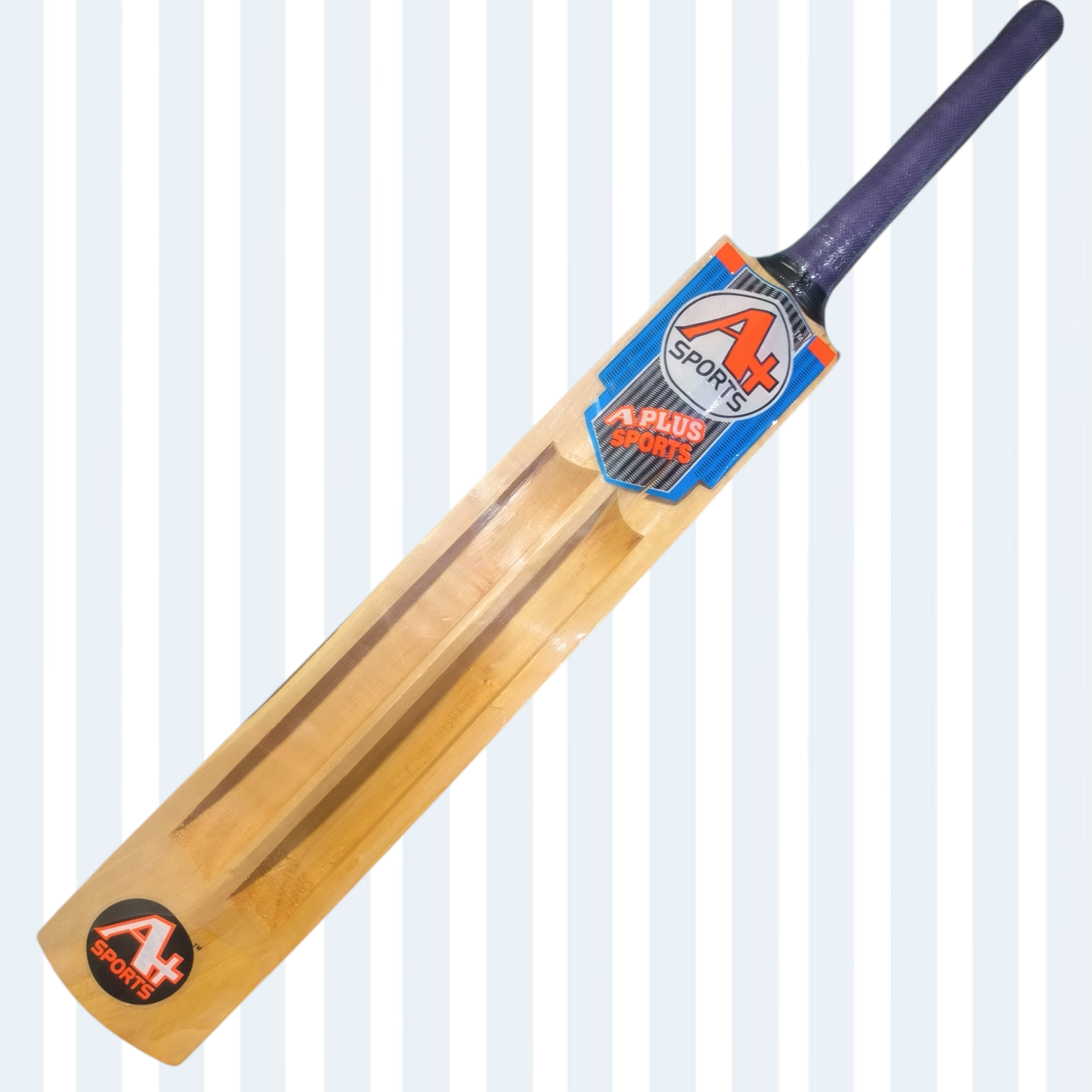 A+ Double Blade Tennis Kashmir Willow Cricket Bats Full Size for Men and Women (900gm to 1000gm)