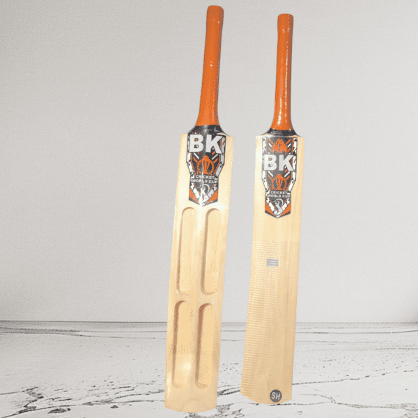 BK Blade Tennis Kashmir Willow Cricket Bats Full Size for Men and Women (900gm to 1000gm)