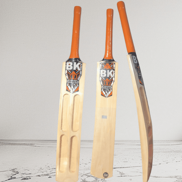 BK Blade Tennis Kashmir Willow Cricket Bats Full Size for Men and Women (900gm to 1000gm)