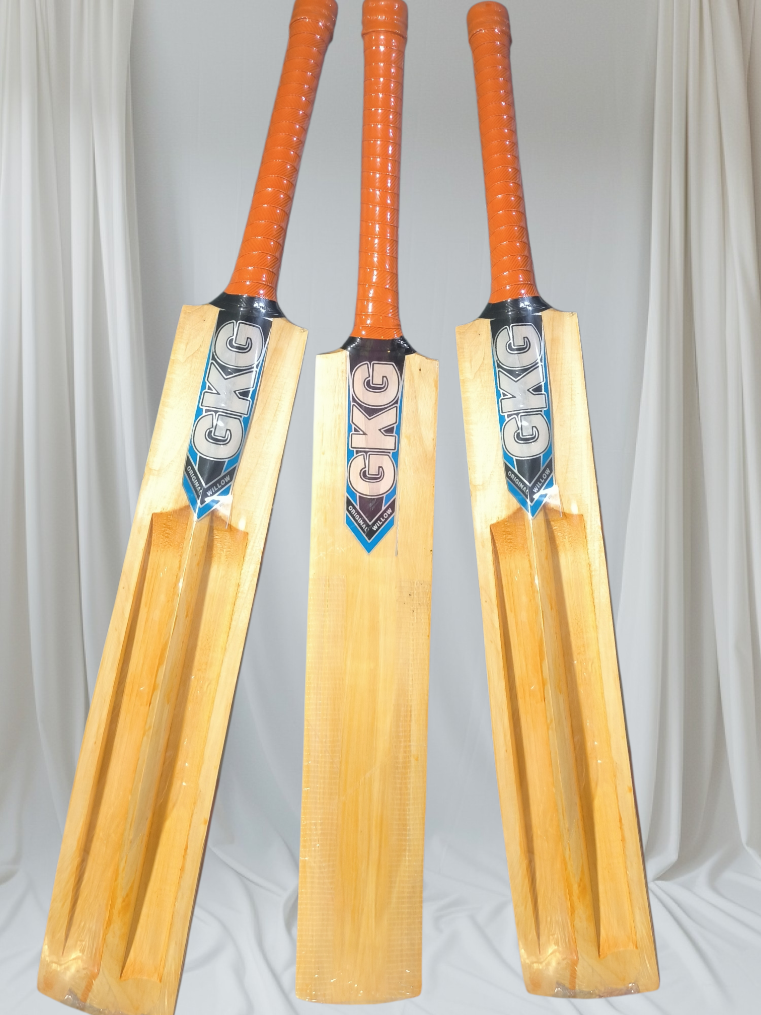 GKG Tennis Kashmir Willow Cricket Bats Full Size for Men and Women (900gm to 1000gm)