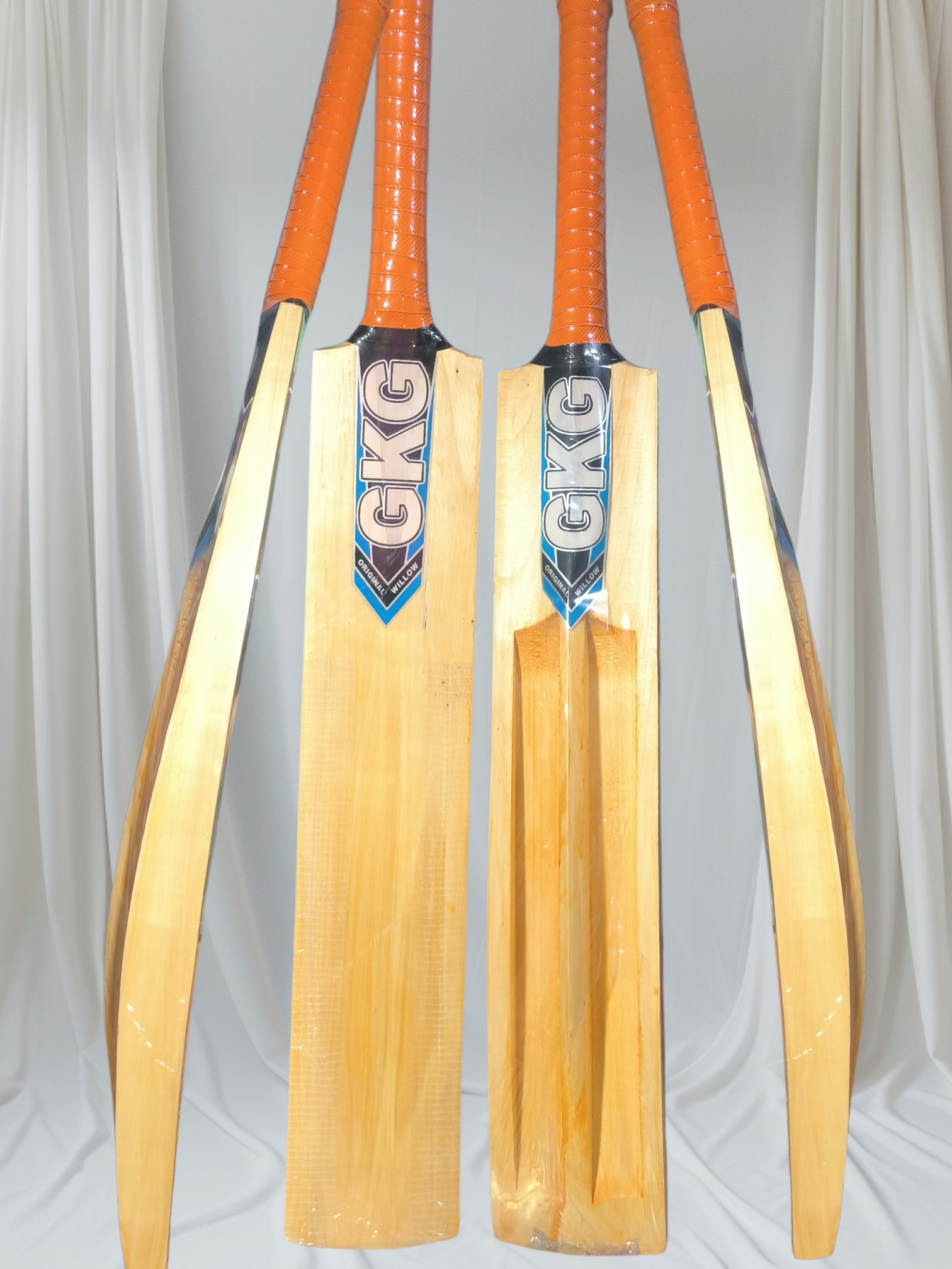 GKG Tennis Kashmir Willow Cricket Bats Full Size for Men and Women (900gm to 1000gm)