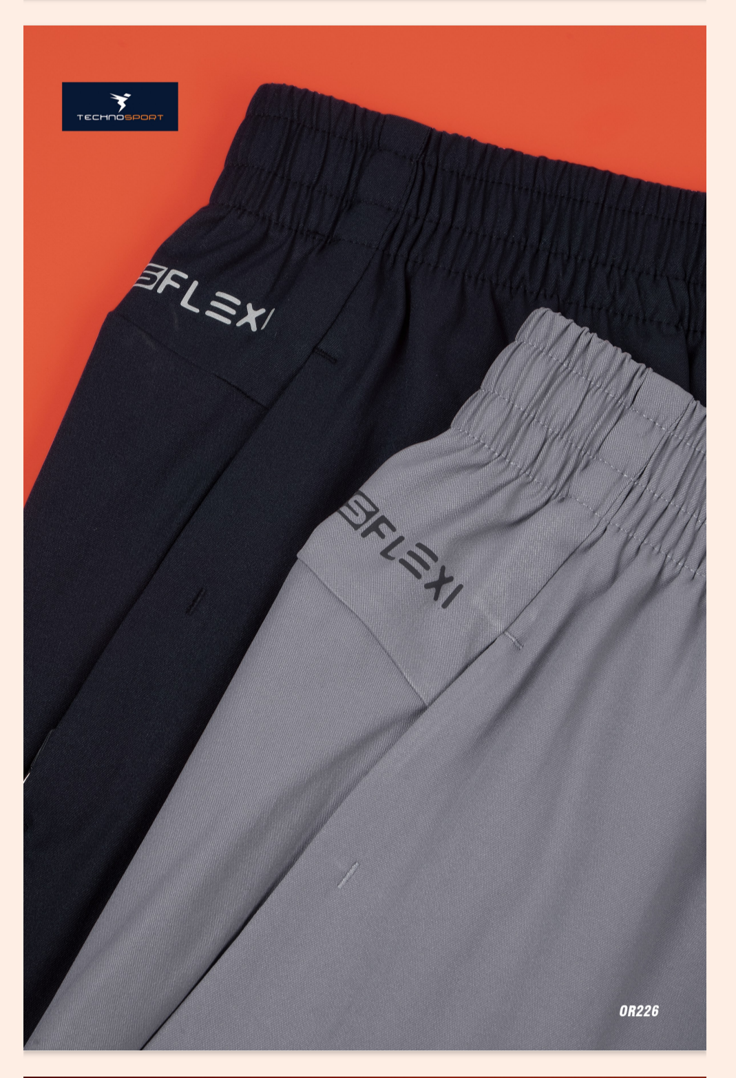 TECHNOSPORT Mens Regular Fit Solid Shorts for Gym, Workout & Sports Silver