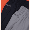 TECHNOSPORT Mens Regular Fit Solid Shorts for Gym, Workout & Sports  Navy