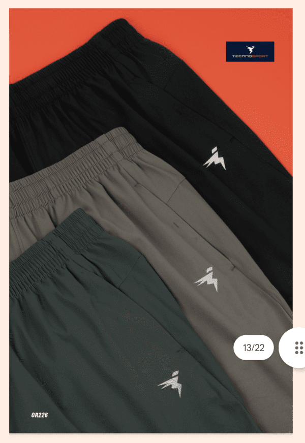 TECHNOSPORT Mens Regular Fit Solid Shorts for Gym, Workout & Sports  Navy