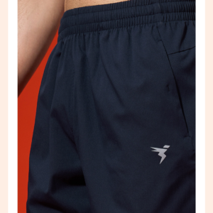 TECHNOSPORT Mens Regular Fit Solid Shorts for Gym, Workout & Sports  Navy