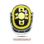 cricket helmet sg blazetech black small