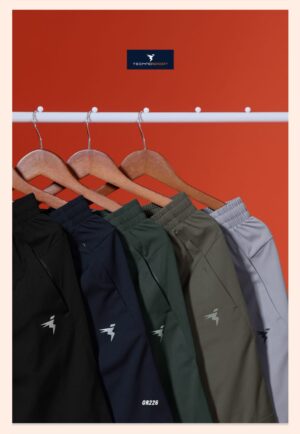 techno half pants