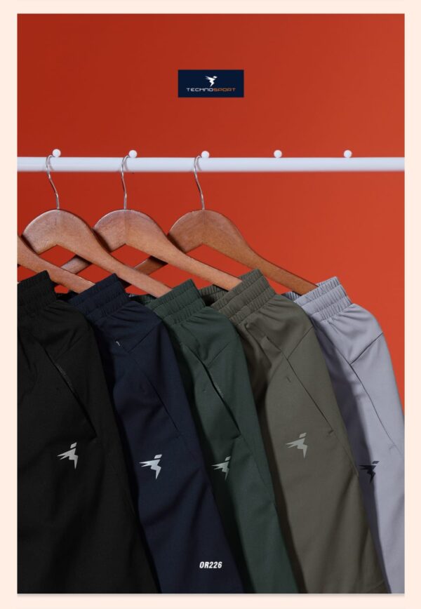 techno half pants