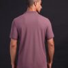Men Solid Slim Fit Polo T-shirt with MATPIQ