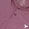 Men Solid Slim Fit Polo T-shirt with MATPIQ