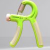 Konex Hand Gripper-Best Hand Exerciser Grip Strengthener Adjustable 10 Kg upto 60 Kg