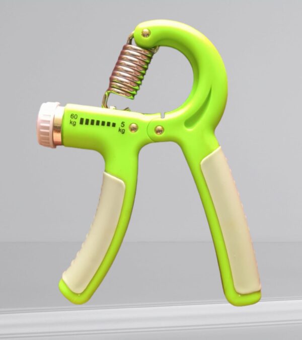 Konex Hand Gripper-Best Hand Exerciser Grip Strengthener Adjustable 10 Kg upto 60 Kg