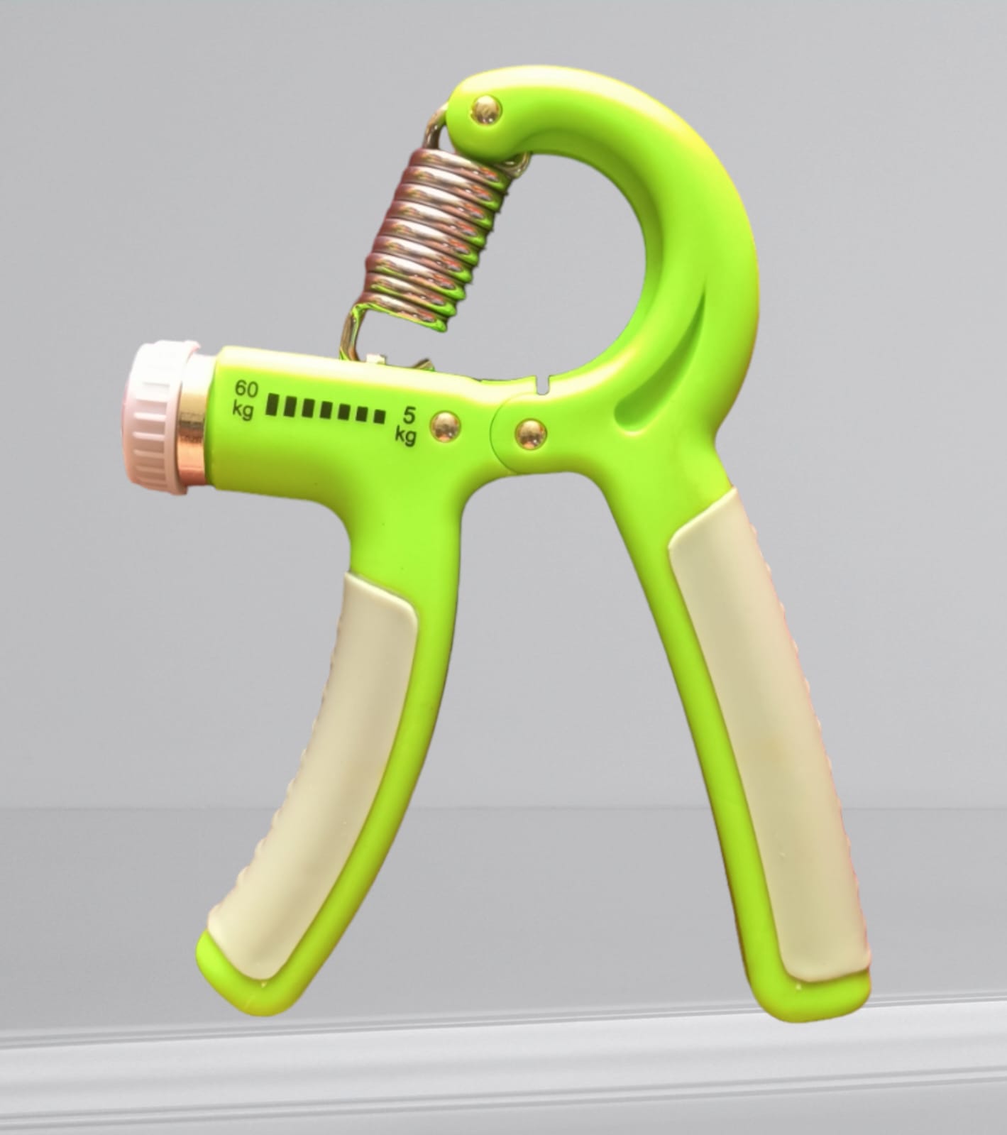 Konex Hand Gripper-Best Hand Exerciser Grip Strengthener Adjustable 10 Kg upto 60 Kg