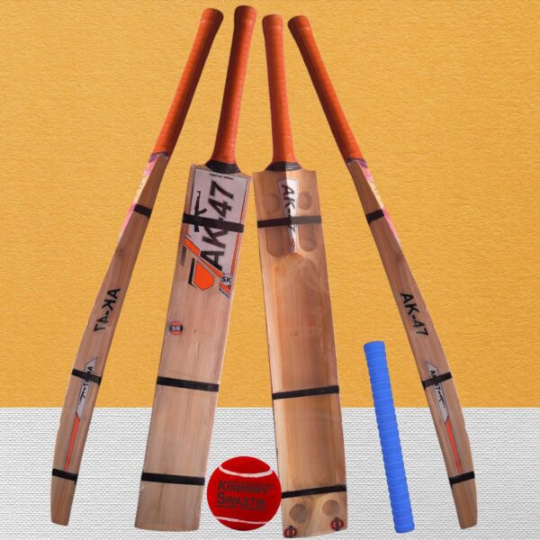 Ak47 Tennis Bat With Singapuri Cane Handle