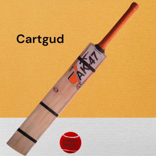 Ak47 Tennis Bat With Singapuri Cane Handle
