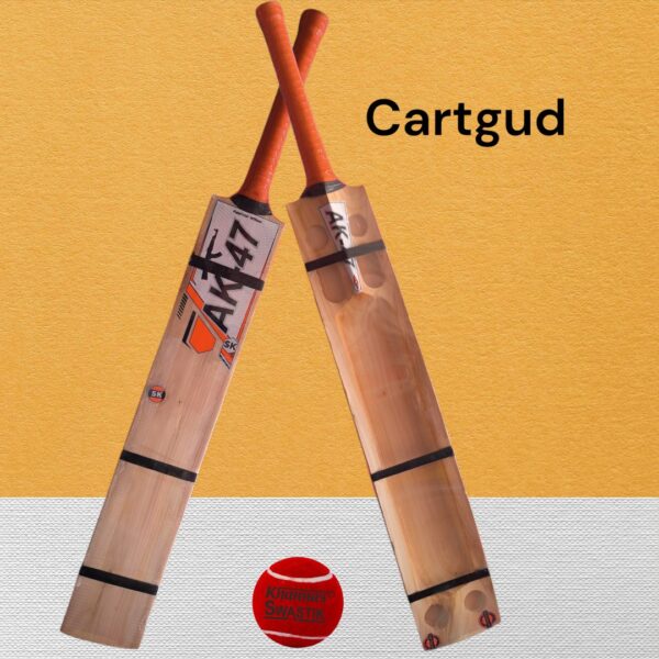 Ak47 Tennis Bat With Singapuri Cane Handle