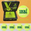 Vicky tennis cricket balls pack of 4 high bounce light weight