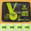 Vicky tennis cricket balls pack of 4 high bounce light weight