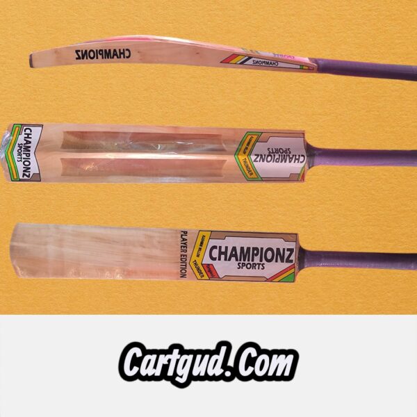 Champion double blade cricket bat