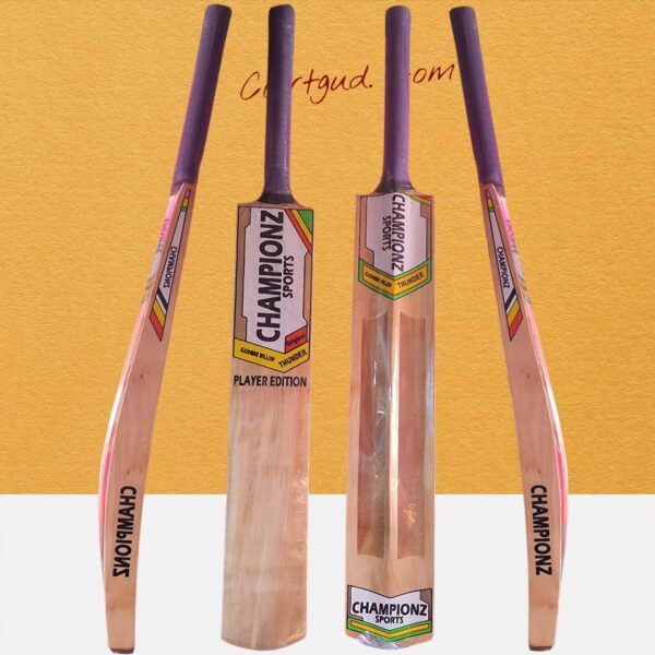 Champion double blade cricket bat